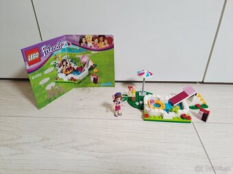 LEGO Friends 41090 - Zahradní bazén Olivie - 2