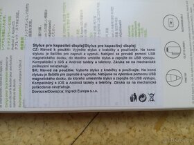 Adonit stylus Dash 3, stříbrná - 2