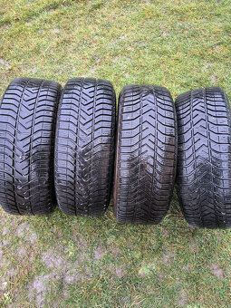 4 zimní ALU ŠKODA 16´, 5x112 205/55/16 OCTAVIA, VW - 2