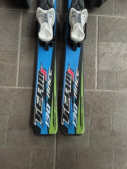 Lyže Nordica 130 cm + lyžáky Nordica 38-39 - 2