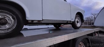 Trabant 601 combi 1980 - 2