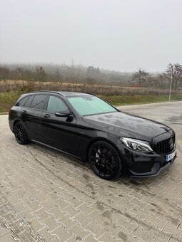 Mercedes c43 amg - 2