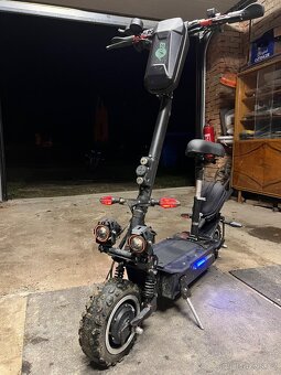 Elektrická koloběžka EcoWheel 🌟 - - 2