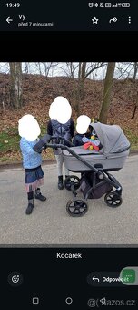 Dtsky kocarek Roan Bloo - itanium - 2