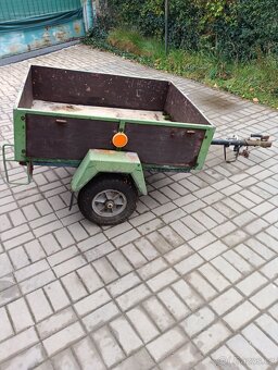 Přívěsný vozík - 2