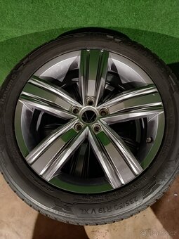 Alu zimni 19" 235/50/19 Tiguan - 2
