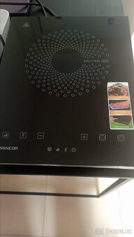 Indukční vařič Sencor nový. - 2