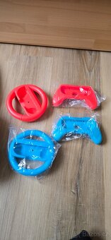 Pouzdro + příslušenství na Nintendo Switch - 2