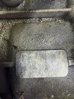 Převodovka 2.0Tdi HDV - 2