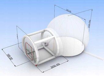 Bubble house Balónový svět 3 m - 2