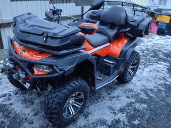 Cf moto gladiátor 625 - 2