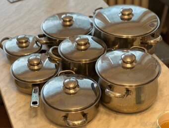 Sada nerezových hrnců TESCOMA – 8 ks - 2