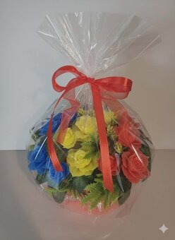 💙💛❤️ Sparťanská kytice, která voní vítězstvím - 2