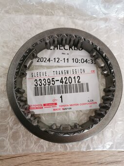 Avensis převodovka D4-D 85kW - opravná sada 5. stupeň - 2