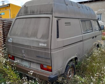 Prodám VW T3 hochdach ex voják - 2