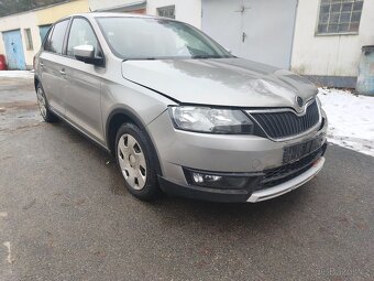 Škoda Rapid 1.2 81kw, 01/2016, 112 000km - 2