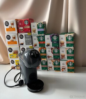 Kávovar Nescafe Dolce Gusto Genio S+182 kapslí - 2
