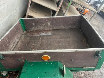 Vozík za traktůrek - 2