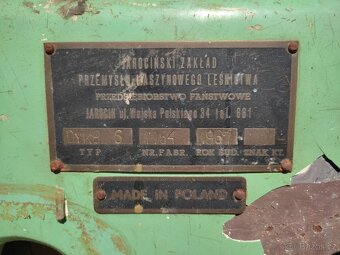 Srovnávačka s protahovačkou - 2