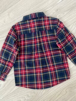 Košile vánoční Lindex 110 - 2