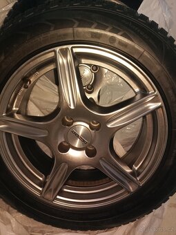 ALU disky a zimní pneu - 2