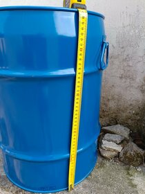 Plechový sud 50 kg - 2