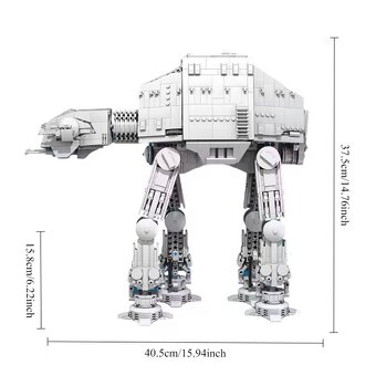 Stavebnice: Star Wars AT-AT 2190 dílku - 2