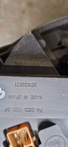 Ventilátor topení  9D1820021 - 2