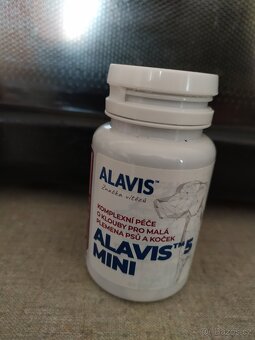 ALAVIS 5 MINI TABLETY PRO MENŠÍ PLEMENA PSŮ A KOČEK - 2