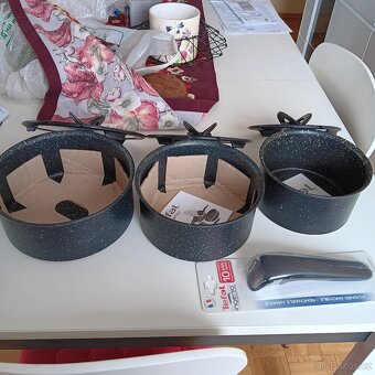 Nové nádobí Tefal - 2