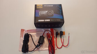Kamera do auta Nextbase Dash Cam 422GW + SD + kit - 2