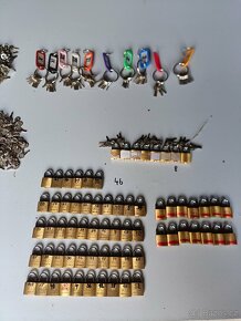 Visací zámek Bull 40 ks - 2