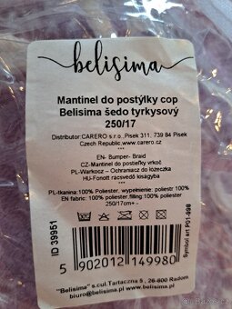 Mantinel do postýlky 2,5 metru - 2