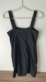 Džínové černé šaty HM - 2