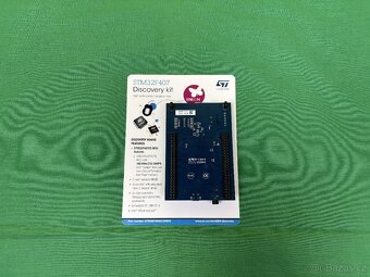 STM32F4 Discovery - vývojová deska - 2