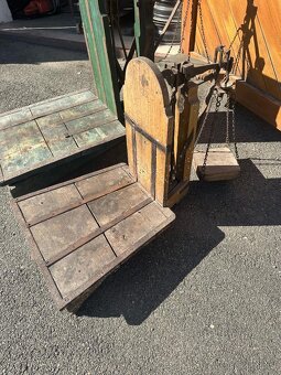 Starožitné decimální váhy - 2