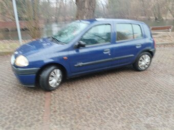 Prodám Renault Clio 1,2 benzín - 2