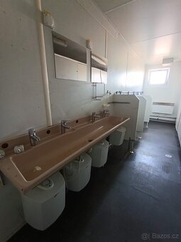 WC/umývárna/pisoáry/sanitární kontejner Dora - 2