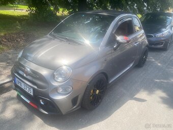 Abarth 595 Cabrio Stage 4 - 2