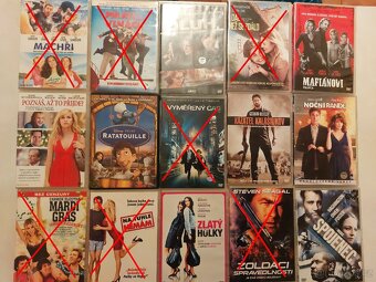 Filmy DVD 6. Inzerát - 2