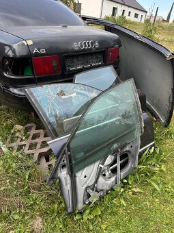 Zbylé díly Audi A8 D2 - 2