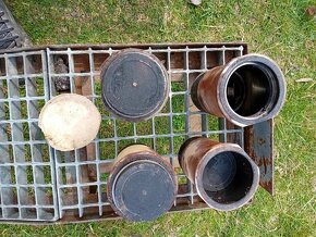 Písty a vložky válců - 2