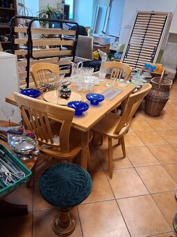 Jídelní set stůl a 4 židle - 2