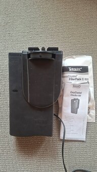 Akvarijní filtr Tetra EasyCrystal FilterBox 600 - 2