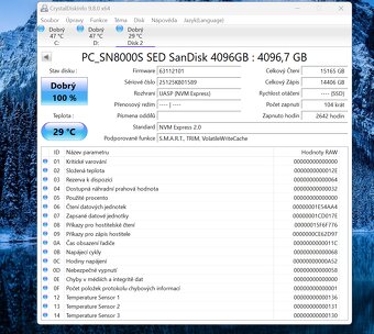 SSD NVME Sandisk 4 Tb - 2