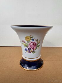 Kobaltová váza - 2