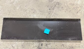 Parapety - hnědé ocelové - 2