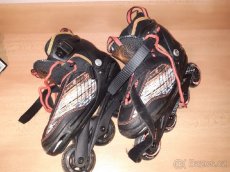 Kolečkové brusle Crivit 32-36 - 2