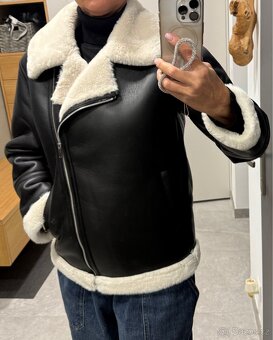 Dámská kožíšková bunda vel. 40 - 2