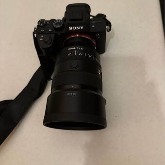 Objektiv Sony FE 50mm f/1.2 GM - 2